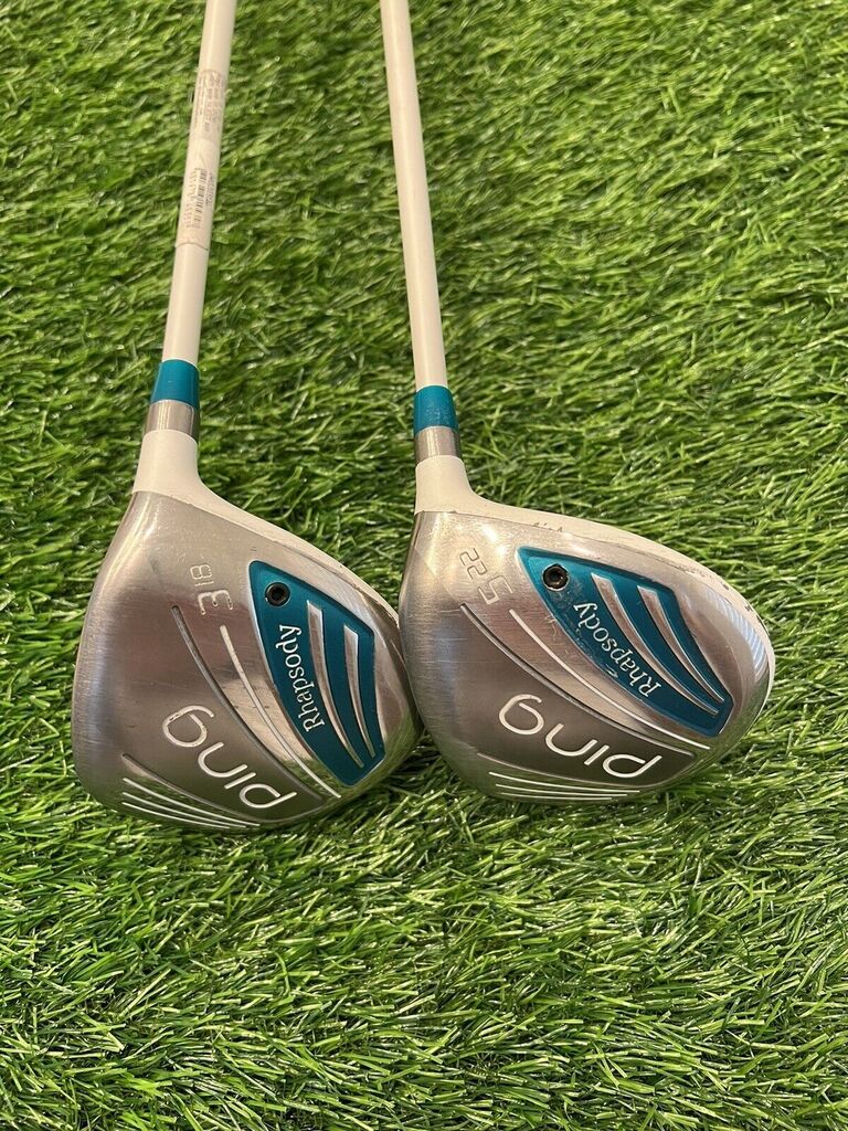 e_l_a_t_i_o_r's tweet image. Ping Golf Rhapsody Fairway Wood SET 3&amp;amp;5 ULT 220 Ladies Flex Graphite RH NICE