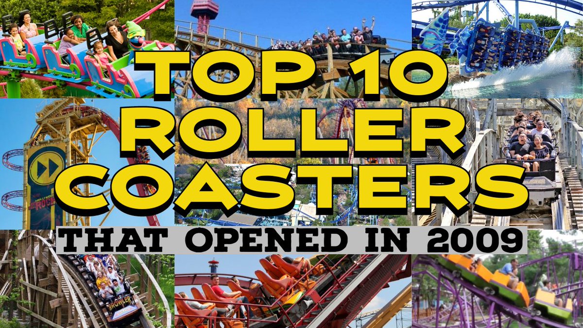 ACN_Coasters's tweet image. What are the TOP COASTERS from the class of 2009? NUMBER 8 may SURPRISE you!
youtu.be/O3VzBqOtYjE
#rollercoasters #themepark #sixflags #kingsisland #buschgardens #seaworld