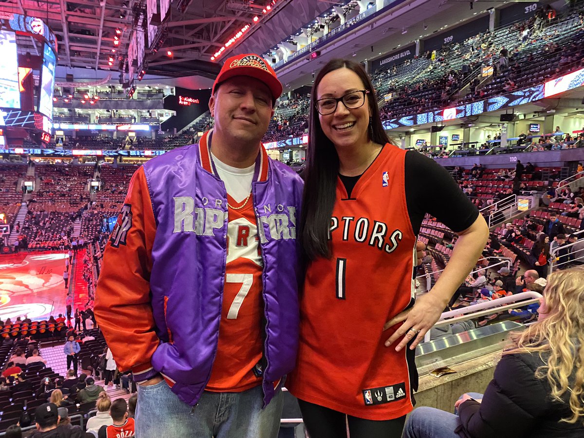 #WeTheNorth Ready for action with my big bro