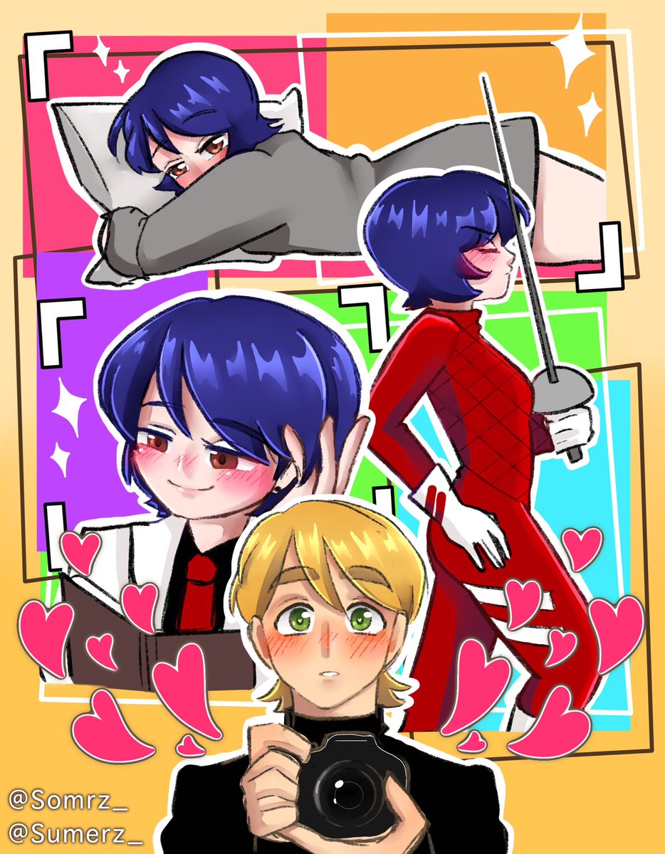 Hola, los extraño mucho 🥹
Tratare de subir un dibujo mínimo por semana, los quiero

Referencia: pin.it/6WX2hLw

#feligami #mlb #MiraculousSeason5 #miraculousladybug #kagamitsurugi #felix