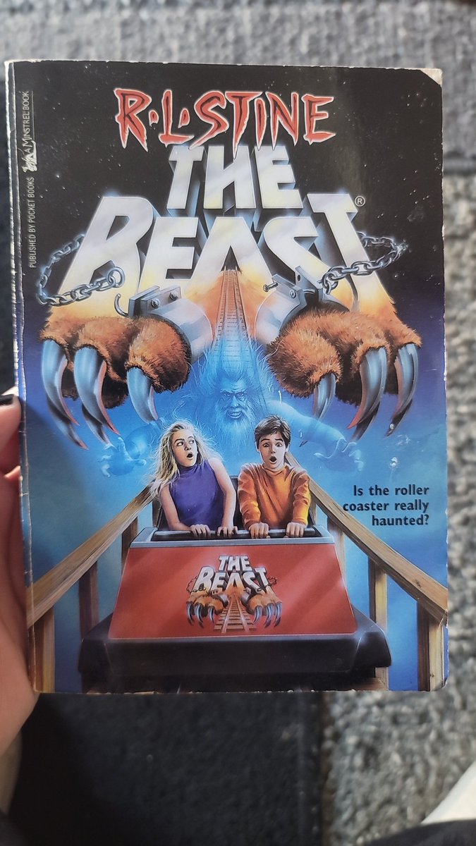 DisneyGirl_Luv's tweet image. Look what I found, yall. I have been looking for this book since I was 12 years old. @RL_Stine #reading #bookfind #R.L.Stine