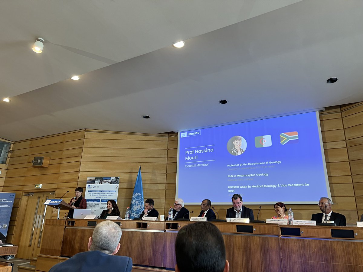 Heather Handley (@heatherkhandley) on Twitter photo So great to be <a href="/UNESCO/">UNESCO 🏛️ #Education #Sciences #Culture 🇺🇳</a> to celebrate the 50th anniversary of the International Geoscience Programme #IGCP. Without the support of <a href="/unescoEARTH/">unescoEARTH</a> the <a href="/EarthFutureFest/">Earth Futures Festival</a> would not have been possible. Thank you!!!! Brilliant discussions, fantastic people and diverse perspectives shared. So great to be <a href="/UNESCO/">UNESCO 🏛️ #Education #Sciences #Culture 🇺🇳</a> to celebrate the 50th anniversary of the International Geoscience Programme #IGCP. Without the support of <a href="/unescoEARTH/">unescoEARTH</a> the <a href="/EarthFutureFest/">Earth Futures Festival</a> would not have been possible. Thank you!!!! Brilliant discussions, fantastic people and diverse perspectives shared.