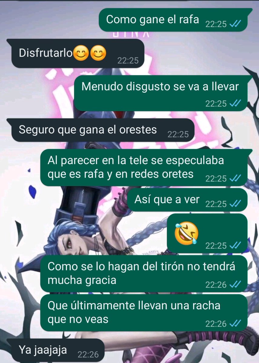 infaaantee_mire's tweet photo. Cuando sabes que va a pasar 🤣 #Pasapalabra #orestes #rafa https://t.co/rR3SvQafse