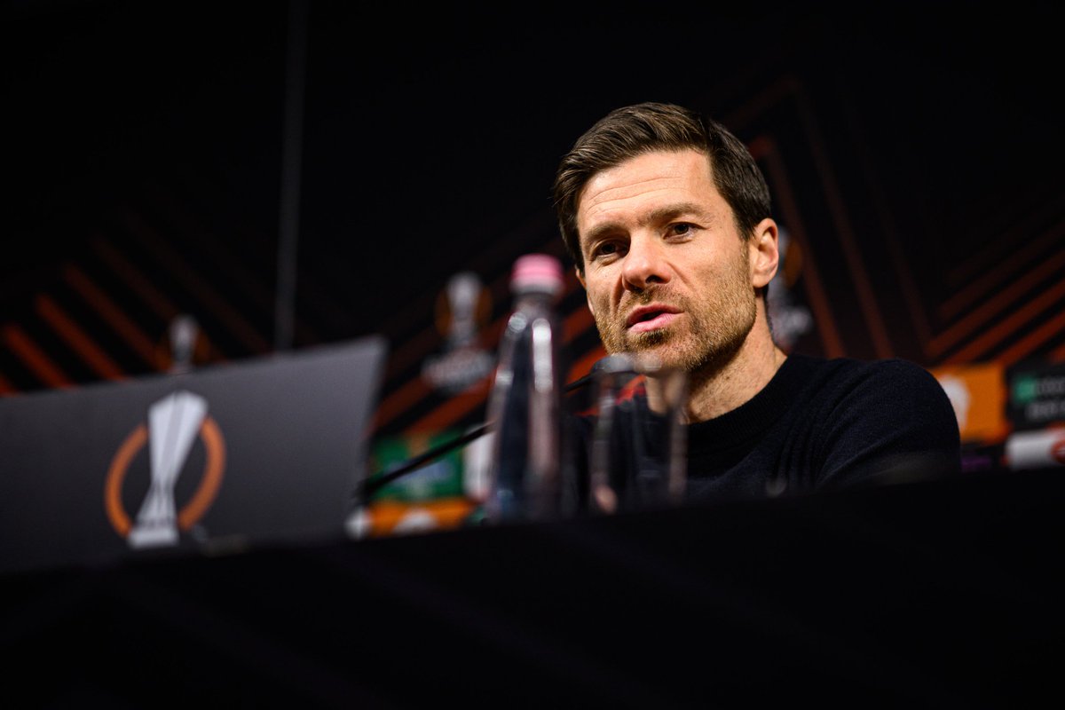 bayer04_es's tweet photo. 🗣""Estamos muy satisfechos y felices de haber pasado a la siguiente ronda. Hoy fue una actuación seria, enfocada y sin demasiados errores. ¡Un buen partido!", @XabiAlonso .
#FTCB04 | #SomosBayer04 https://t.co/FBcdyDHlMm