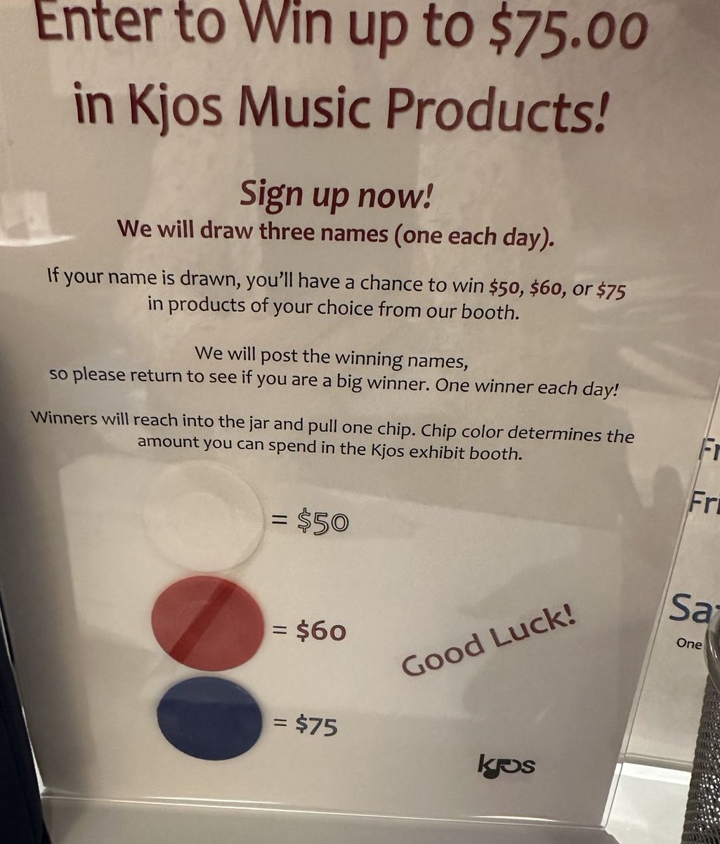 KjosMusic's tweet photo. Stop by the Kjos Music Booth at @ASTAstrings Conference to see our latest publications and sign up for our free music drawing! #KjosMusic #ASTA23 https://t.co/xU1NjOyedz
