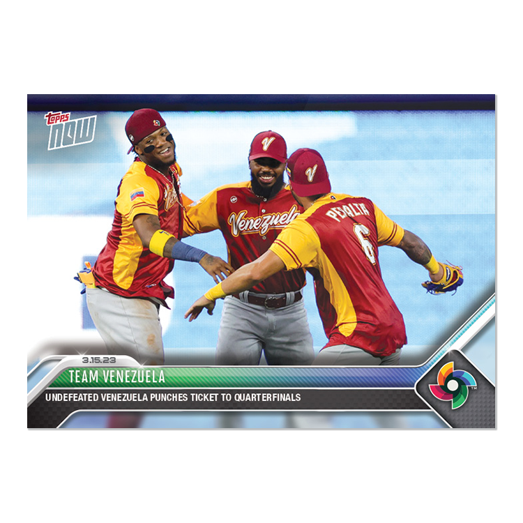 on Twitter "Among the new Topps Now WBC cards"