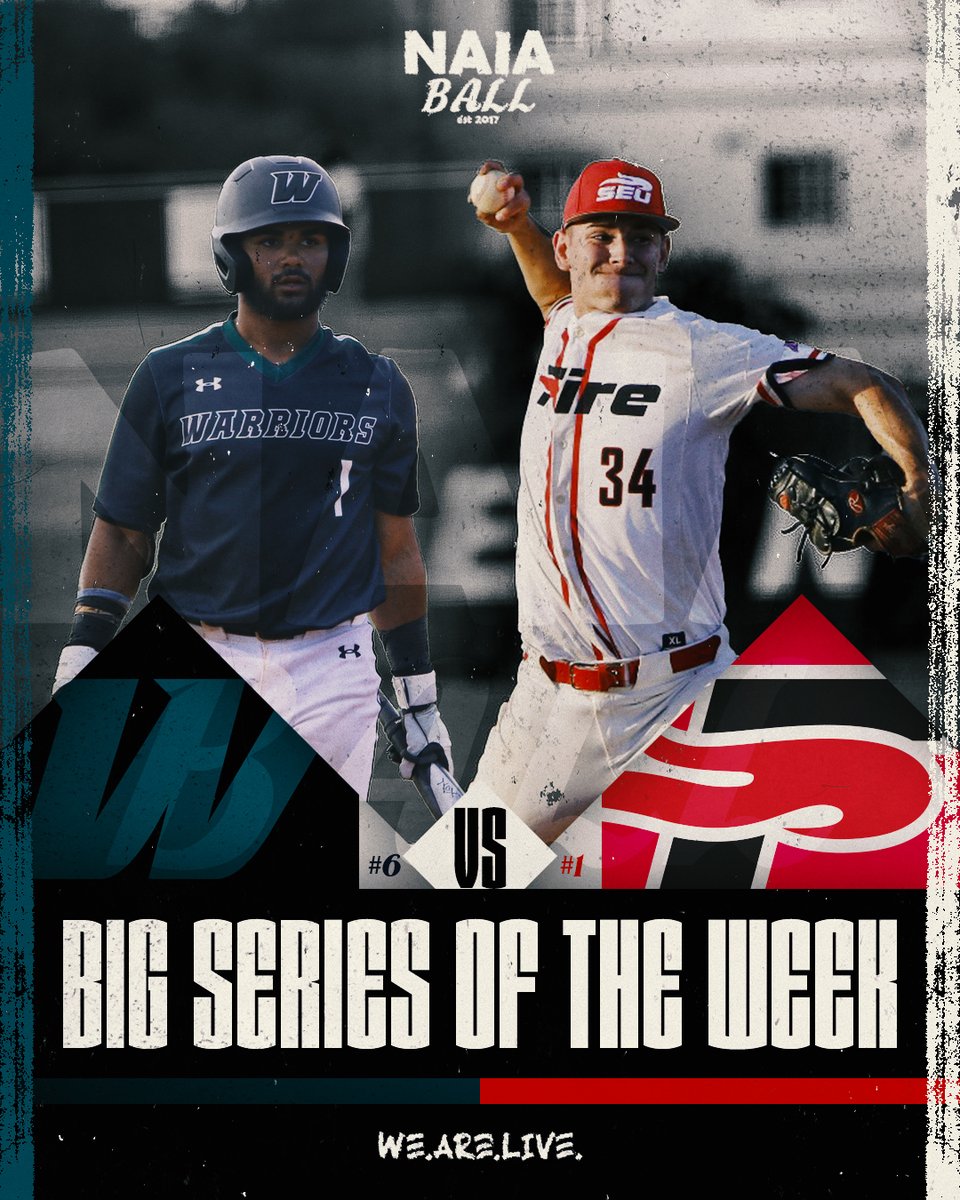 This weeks #NAIABall Big Series of the Week is headed to The Sunshine State for a top 10 showdown! 

#1 Southeastern (27-1) vs #6 Webber International (24-4)

Full story: bit.ly/3ToMCpw
#NAIABall
