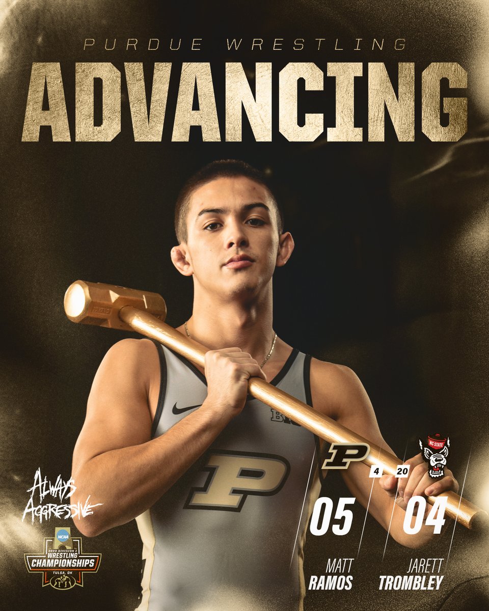 Purdue Wrestling tweet media