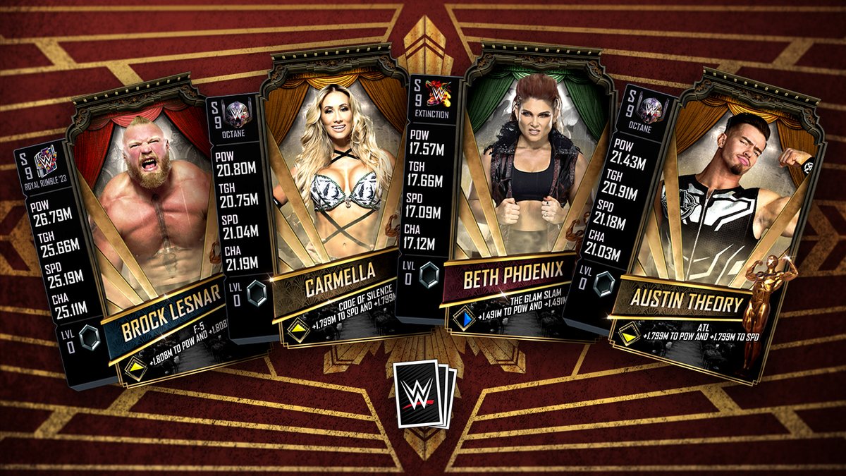 WWE SuperCard on Twitter "Road to WrestleMania cards go live 3/17 with