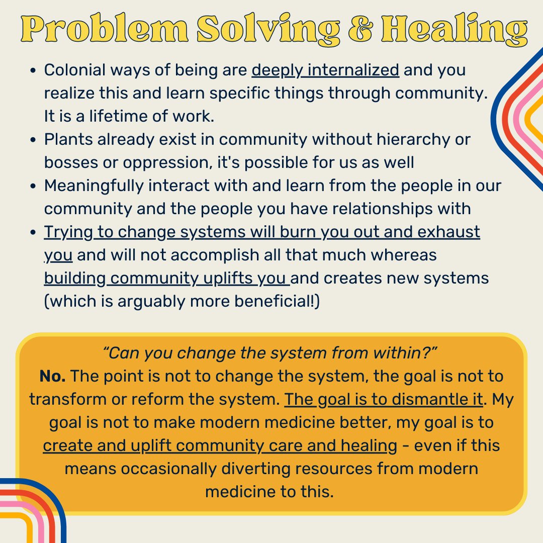 A summary of key messages from Dr. Ayesha Khan's address last week, hosted by QPIRG McGill. 

Dr. Khan gives us important concepts and ideas to reflect on when bringing justice work and framing into healthcare, and when performing activism.