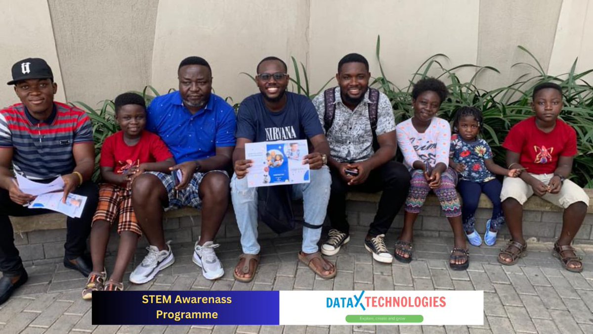 dataxtech_gh's tweet image. As part of our initiative to promote STEM Education in our country, Data X decided to embark on a STEM Sensitization Program at the Kumasi City Mall to create awareness of the need of STEM Education for children. #DataX 
#ghanatech 
#STEMeducation