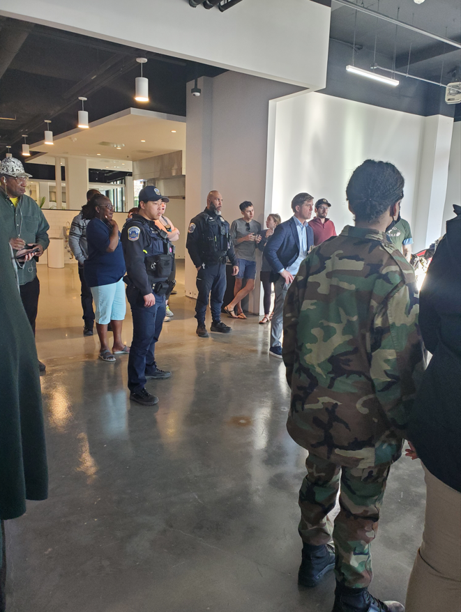 DC Police Department on Twitter "Today our Fifth District Outreach