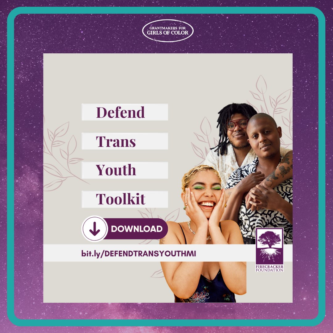 G4GC_org's tweet photo. Young trans people need our support. They need our time, they need our energy, they need our love — and they need our action. Act NOW! 

Download the new Defend Trans Kids Toolkit - Michigan from our grantee partner, @FirecrackerFdn! https://t.co/wJKGMx4fbH https://t.co/BCochwCopd