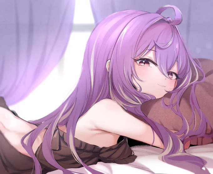 凍結中に描いたキキ様 