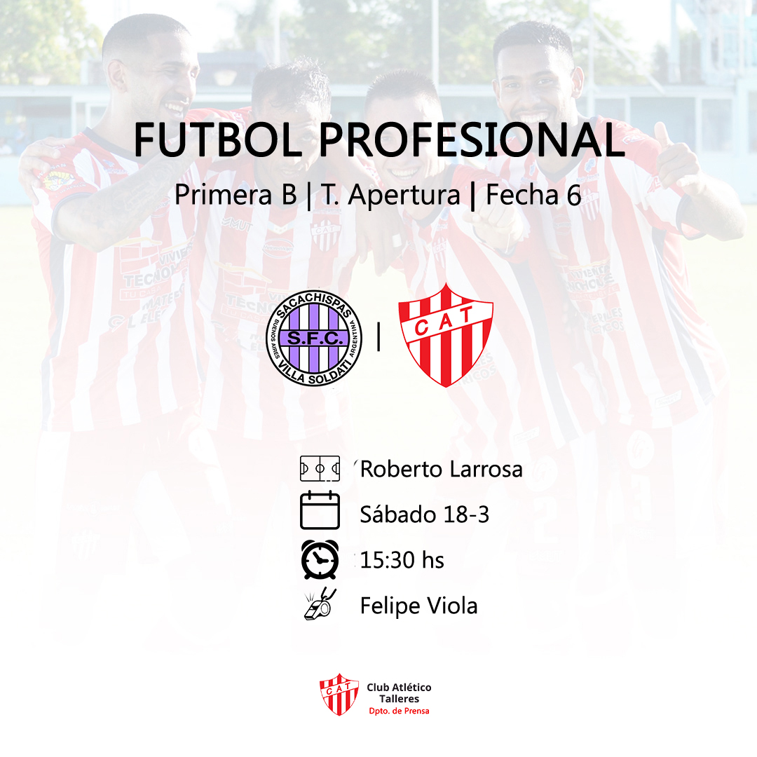 FútbolProfesional #PrimeraB 🇦🇹 - Club Atlético Talleres