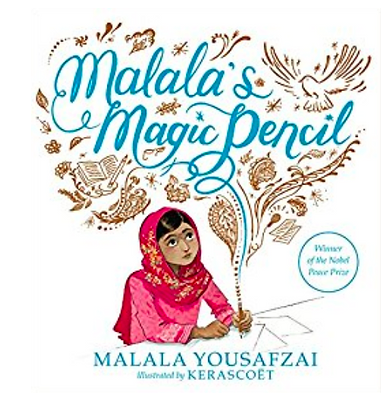 International Women's Day was March 8th.  A book I like to read around that time is Malala's Magic Pencil by Malala Yousafzai! It tells Malala's story of how she wanted to make her city a better place and work hard to make her dreams come true. <a href="/PJLanguageArts/">PJ Language Arts Methodology UWindsor</a>