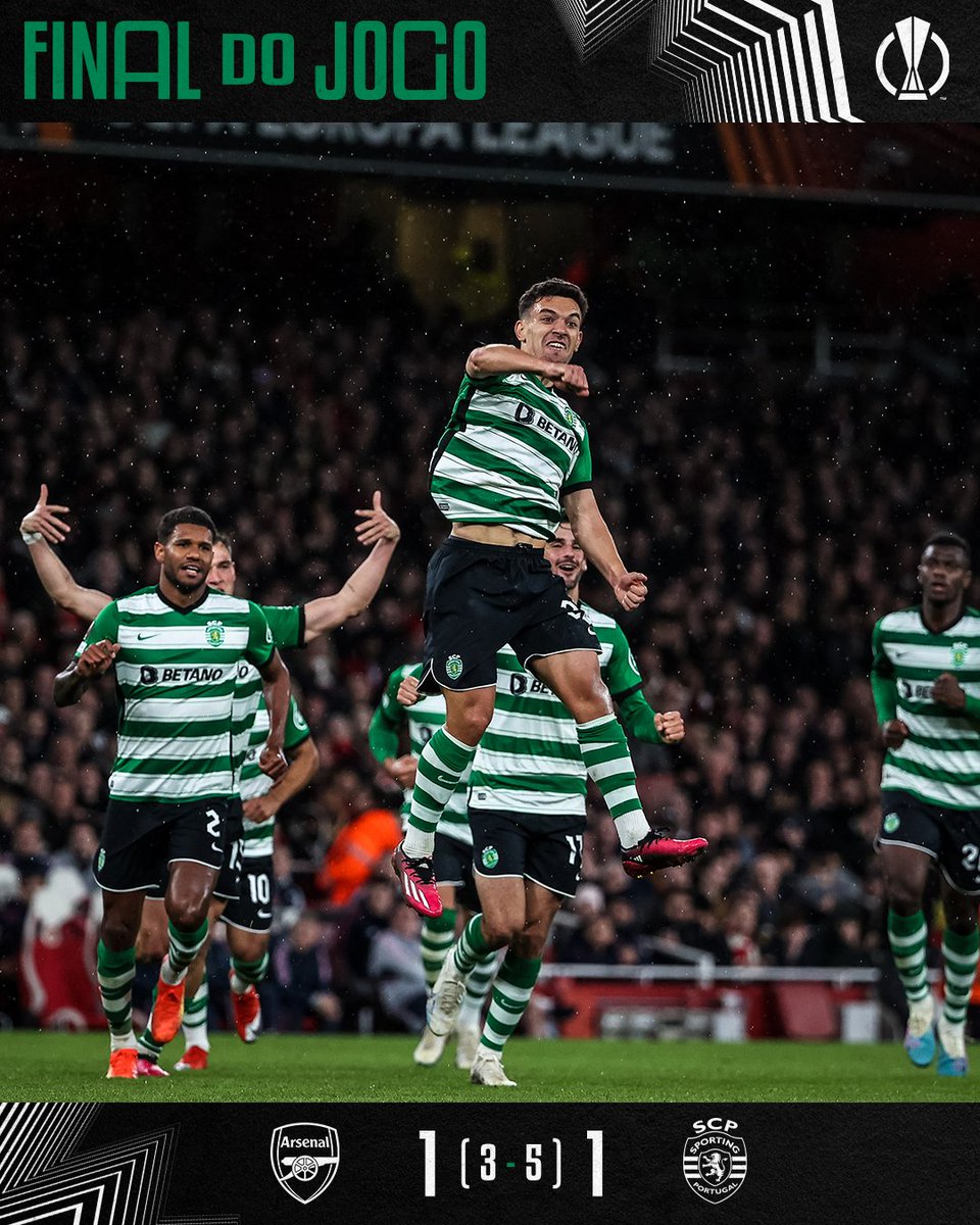 SCPBruxelas's tweet photo. Já está!!! Estamos nos quartos de final da @EuropaLeague !💪💪🦁🦁🦁🦁 Que venha o próximo! Vamos @Sporting_CP #ondevaiumvãotodos https://t.co/ffAEfdqztp