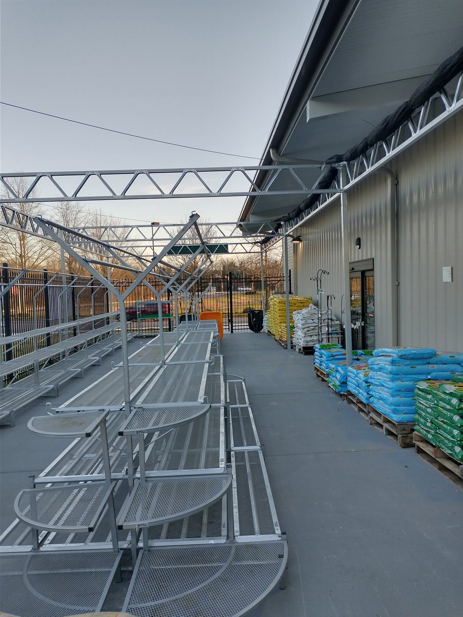 Ready for Spring and all the customer needs!  Colmar True Value Cape May New Jersey!