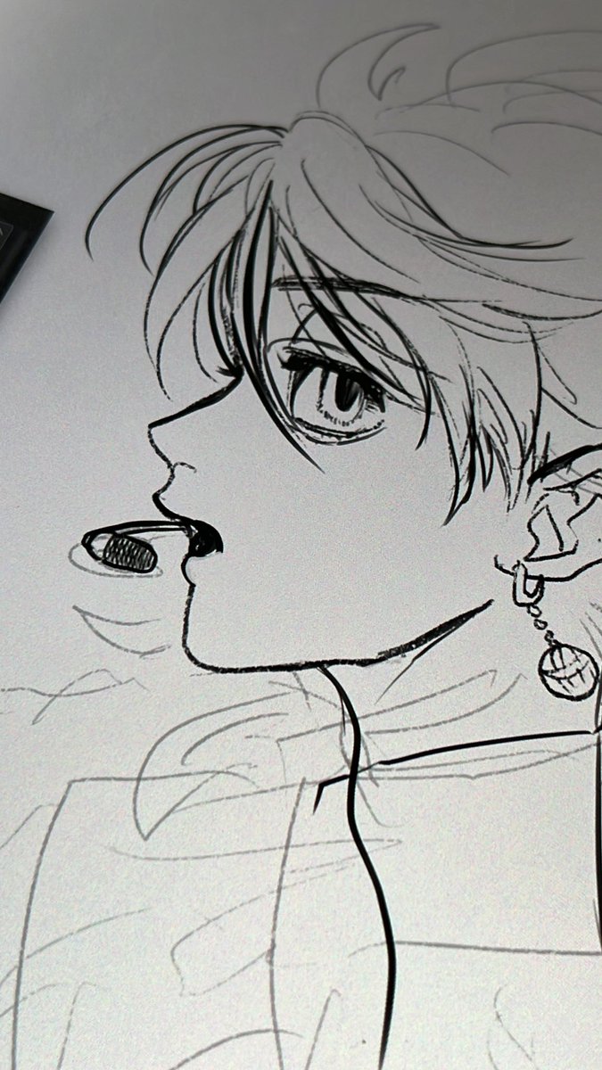 あいどる🐯描こうとしてたのよ…
アップデートして思い出した 
