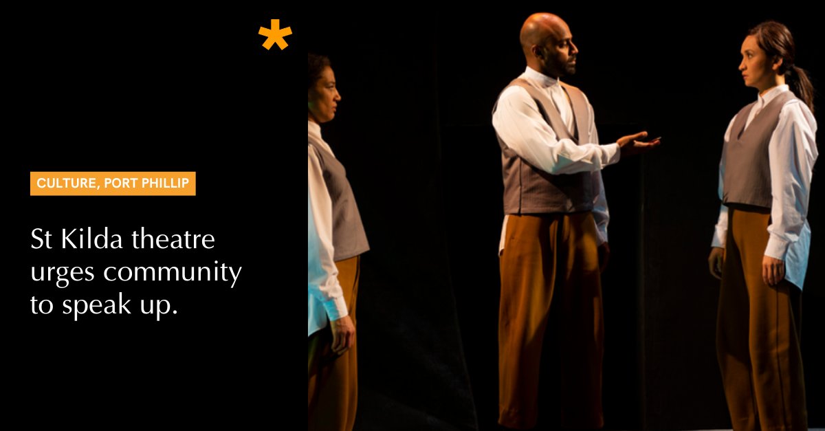 PSMedia's tweet image. Calls from @redstitch for Port Phillip residents to rally around cultural institutions in upcoming council consultations about potential funding cuts: news.psmedia.com.au/port-phillip/n…

#arts #culture