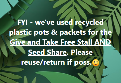 JACKIE1PLANET's tweet photo. 🫘🥦🫘🍑🫘🍅🫘🥕🫘🧅🫘🍈🫘🍎🫘
#GiveandTake #FreeStall &amp; #SeedShare (by #IncredibleEdibleWrecsam) this Sat 25/3/23 11am-3pm at #LleHapus in @EaglesMeadow alongside @ClothingWrexham &amp; #WrexhamBookExchange! Wrexham Wrecsam #Wrecsam #Wrexham 
Spend less. Share more. #sharingeconomy https://t.co/iIXr1TDJrr