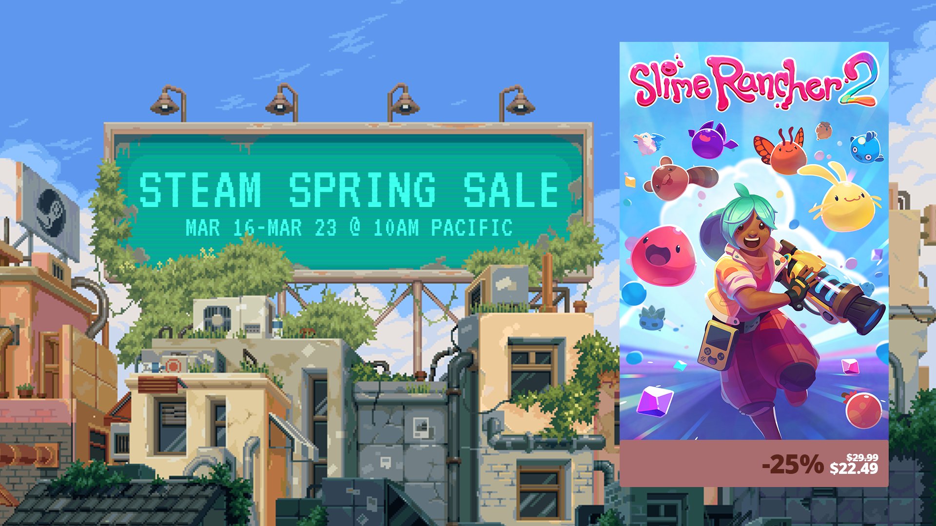 Comprar Slime Rancher 2 Steam