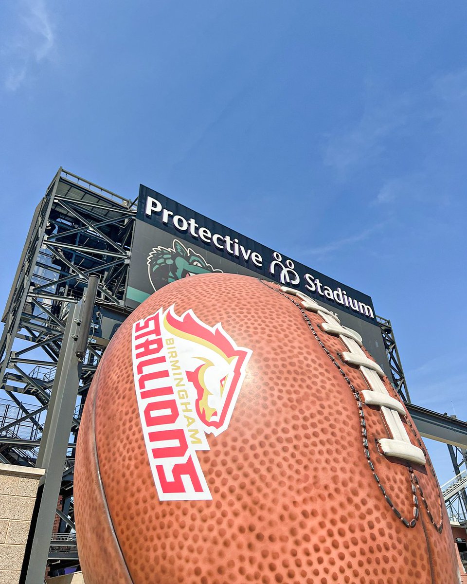 Birmingham Stallions tweet media