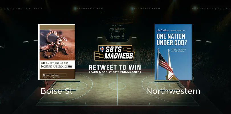 Free books incoming! Next up it's Dr. John Wilsey taking on Dr. Gregg Allison with <a href="/KregelBooks/">Kregel Publications</a>. RT for a chance to win!