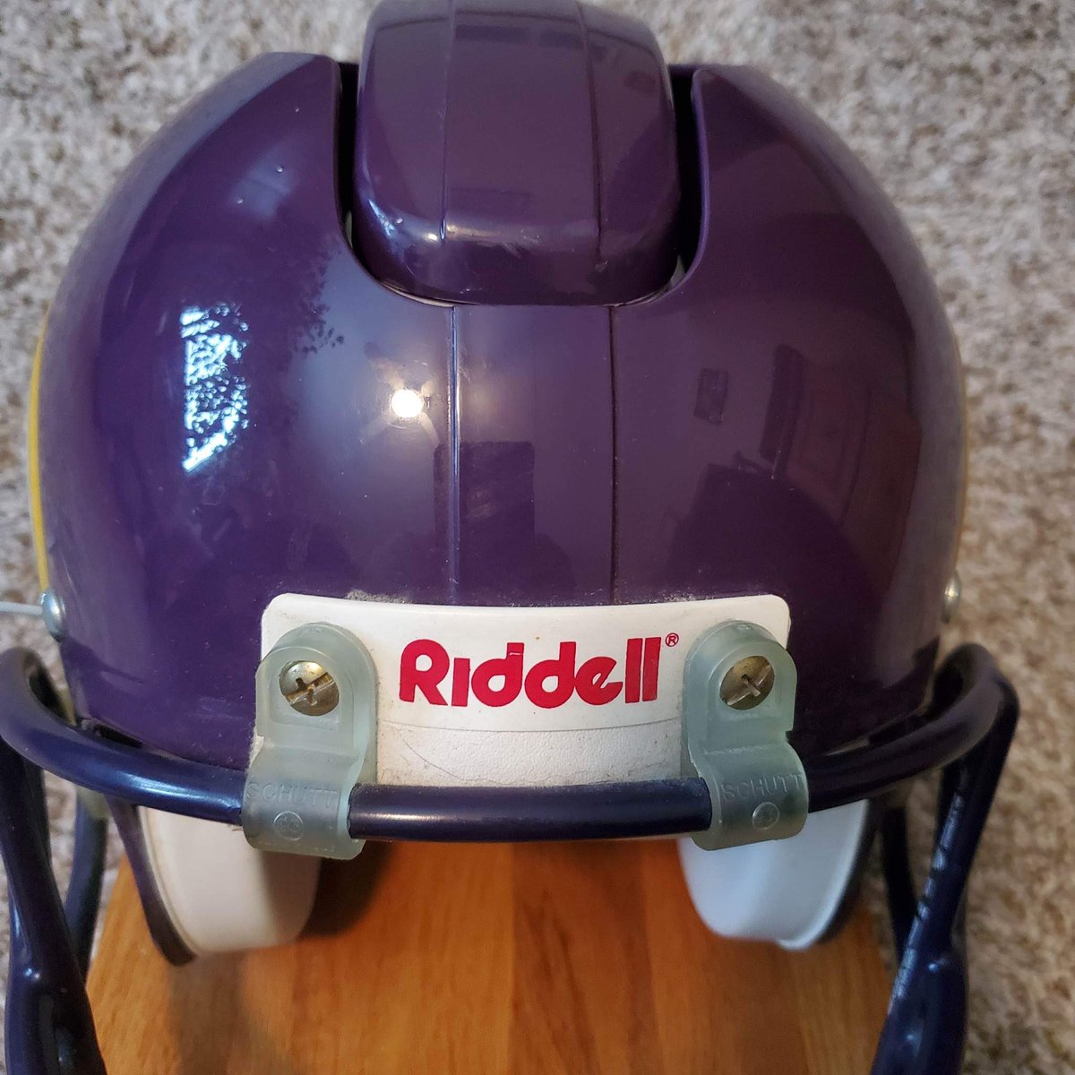 Helmet Archaeology on Twitter "Rare Minnesota Vikings NFL riddell