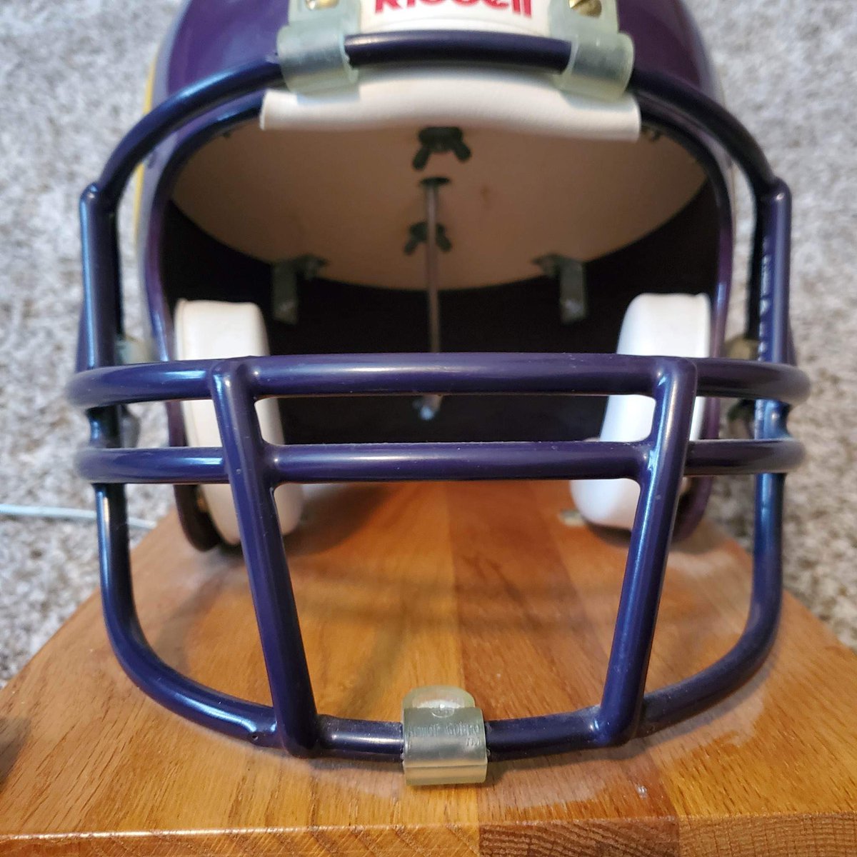 Helmet Archaeology on Twitter "Rare Minnesota Vikings NFL riddell