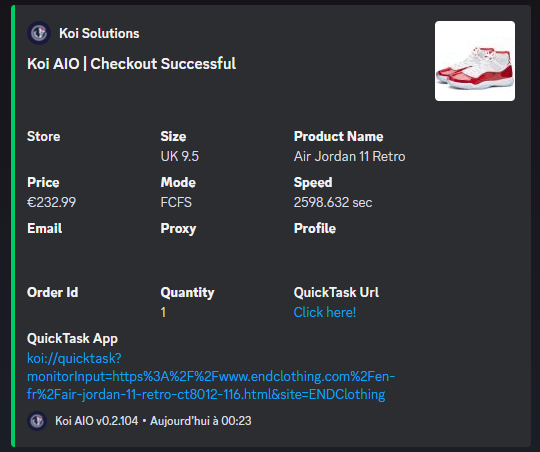 Koi Solutions Success tweet media