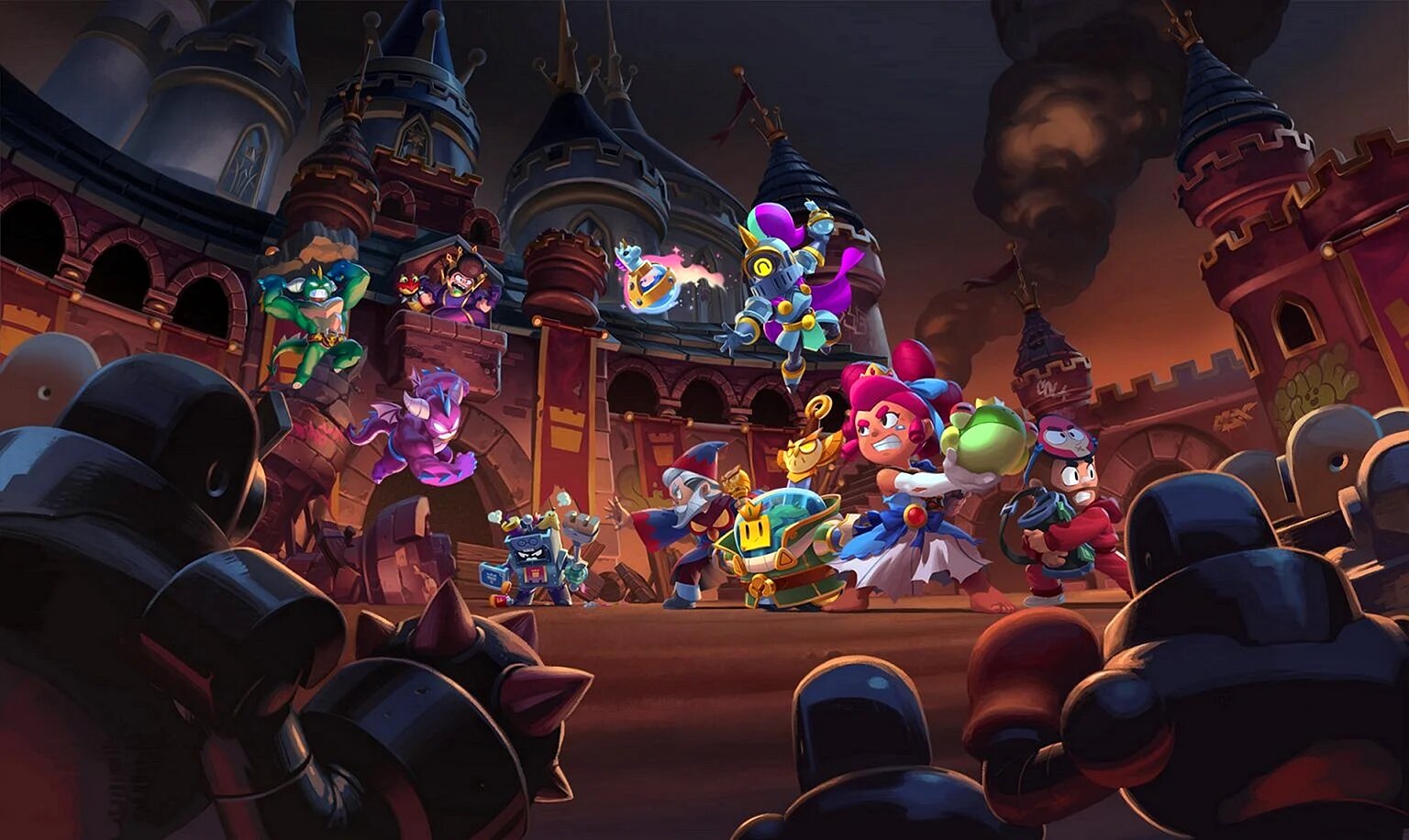Однажды в бою Brawl Stars