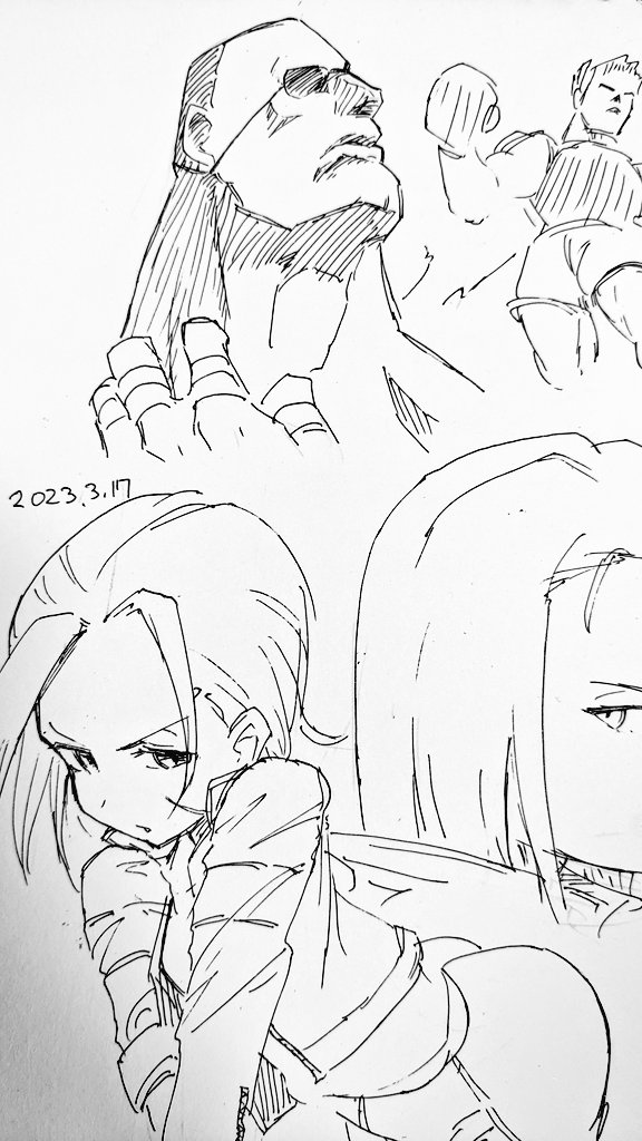 朝らくがき🖊
