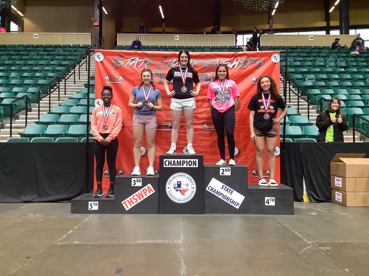 thswpa's tweet photo. CHAMPIONS!! Congratulations to our 2023 THSWPA 3A Large 132LBS State Champions!! #thswpa https://t.co/F2JbDeVs9o