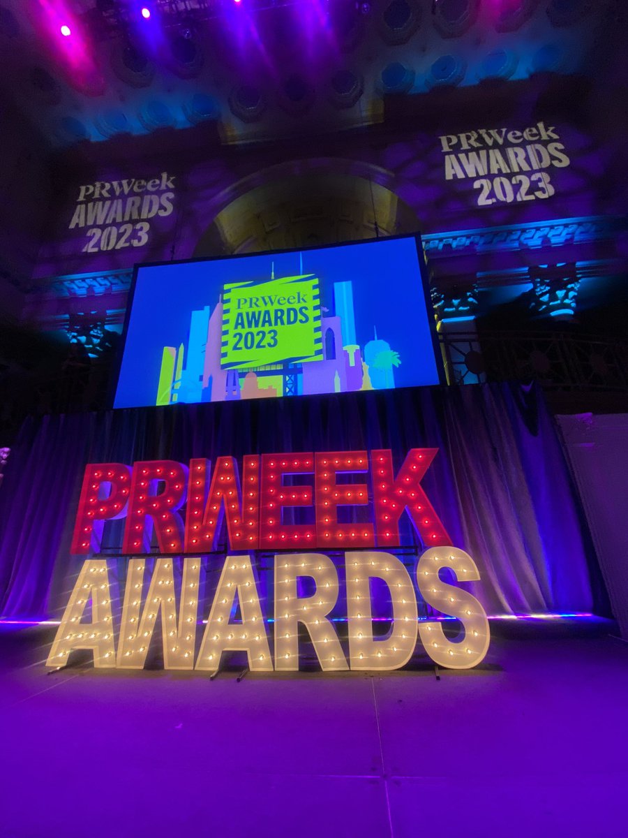 #PRWeekAwardsUS