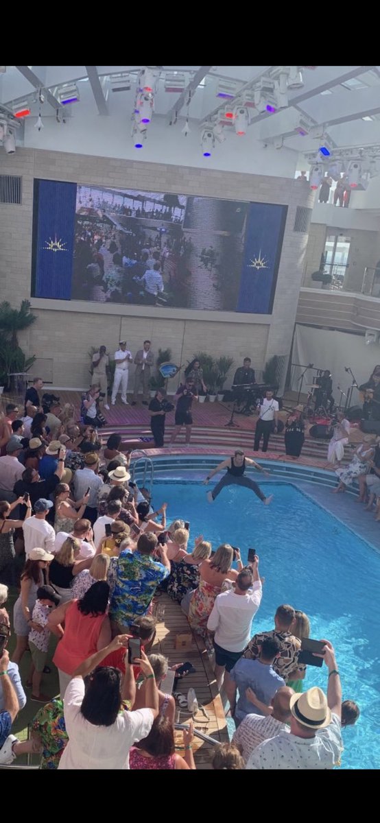 Micky Arison tweet media