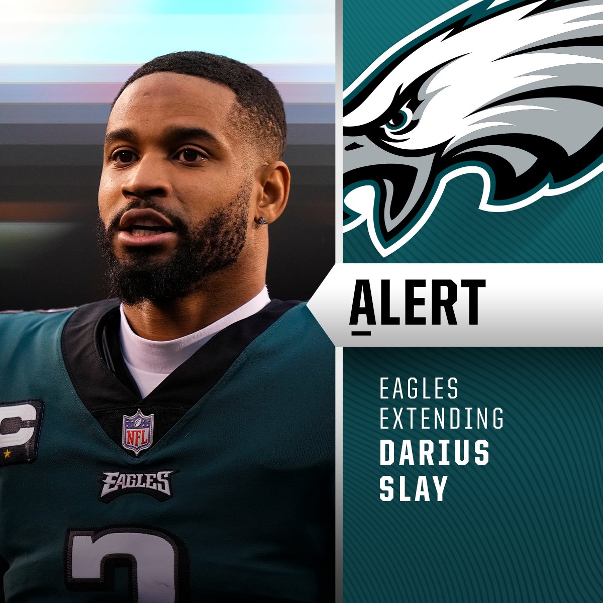 NFL on Twitter: "The Eagles and CB Darius Slay agree to 2-year