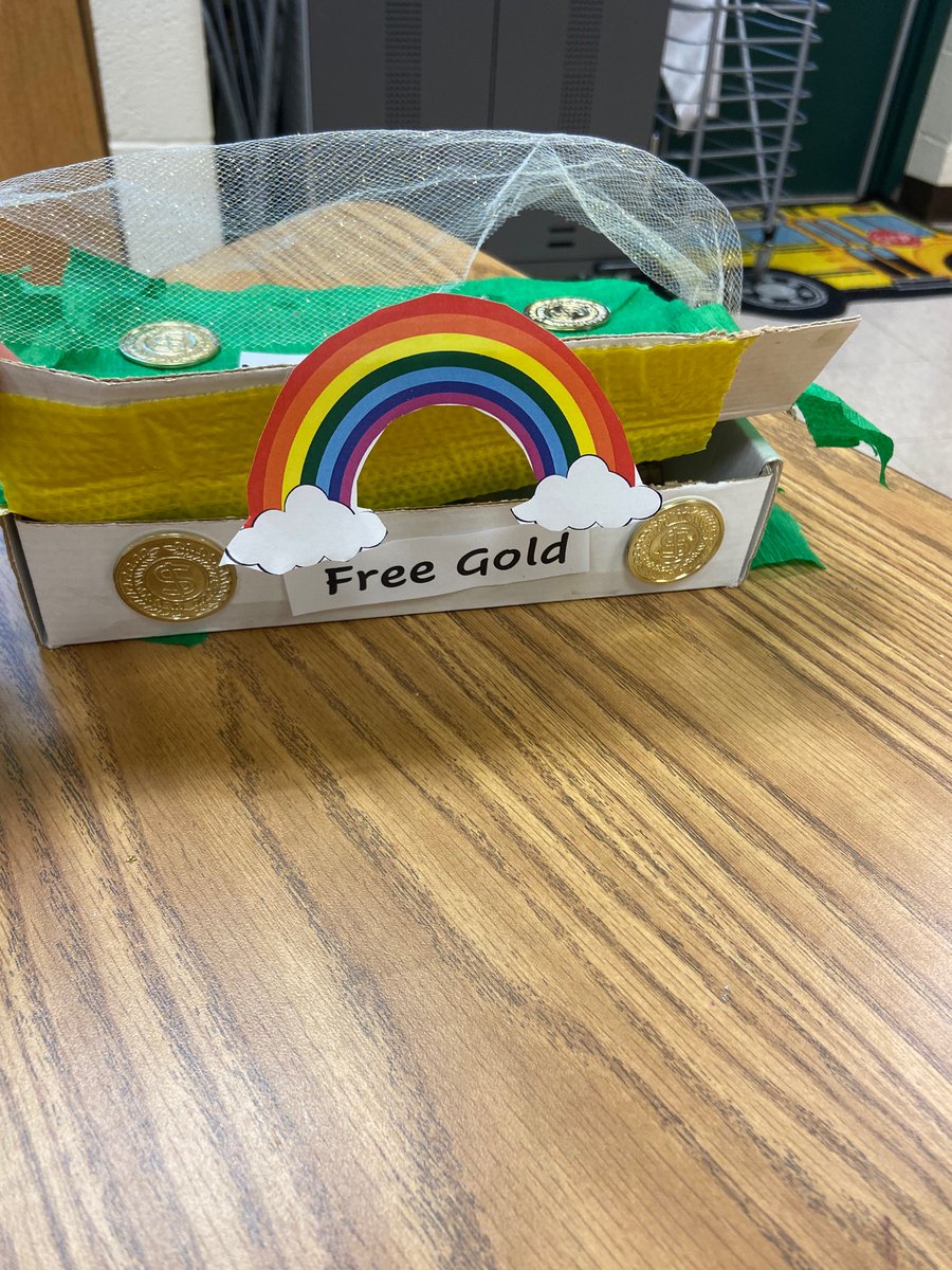 MrsAdent's tweet photo. We are ready to catch the leprechaun tonight! https://t.co/sWwnlMTps1