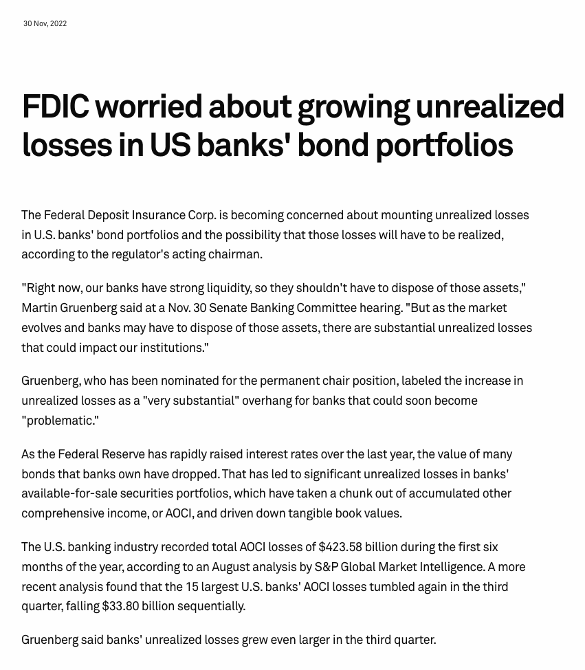 Balaji on Twitter "The fact that central banks, bank regulators, and