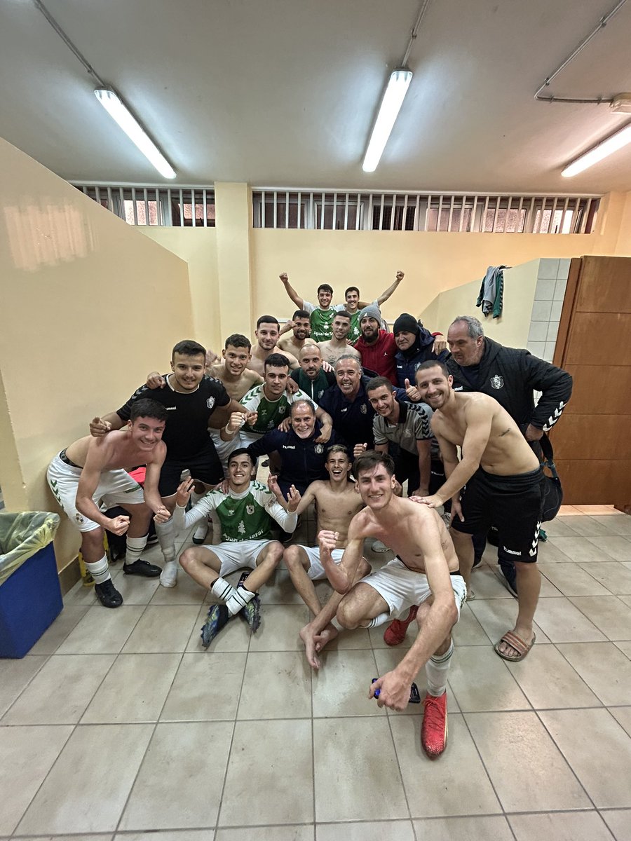 ➕1️⃣ Punto de mucho valor el conseguido ante la <a href="/UDLP_Cantera/">UD Las Palmas - Cantera</a> (1-1).

Gabriel Camacho consiguió igualar el partido al borde del final para conseguir un buen botín en el Anexo.

💚🤍¡Enhorabuena, equipo!

#SentimientoVerdiblanco #AguasdeTeror #Teror