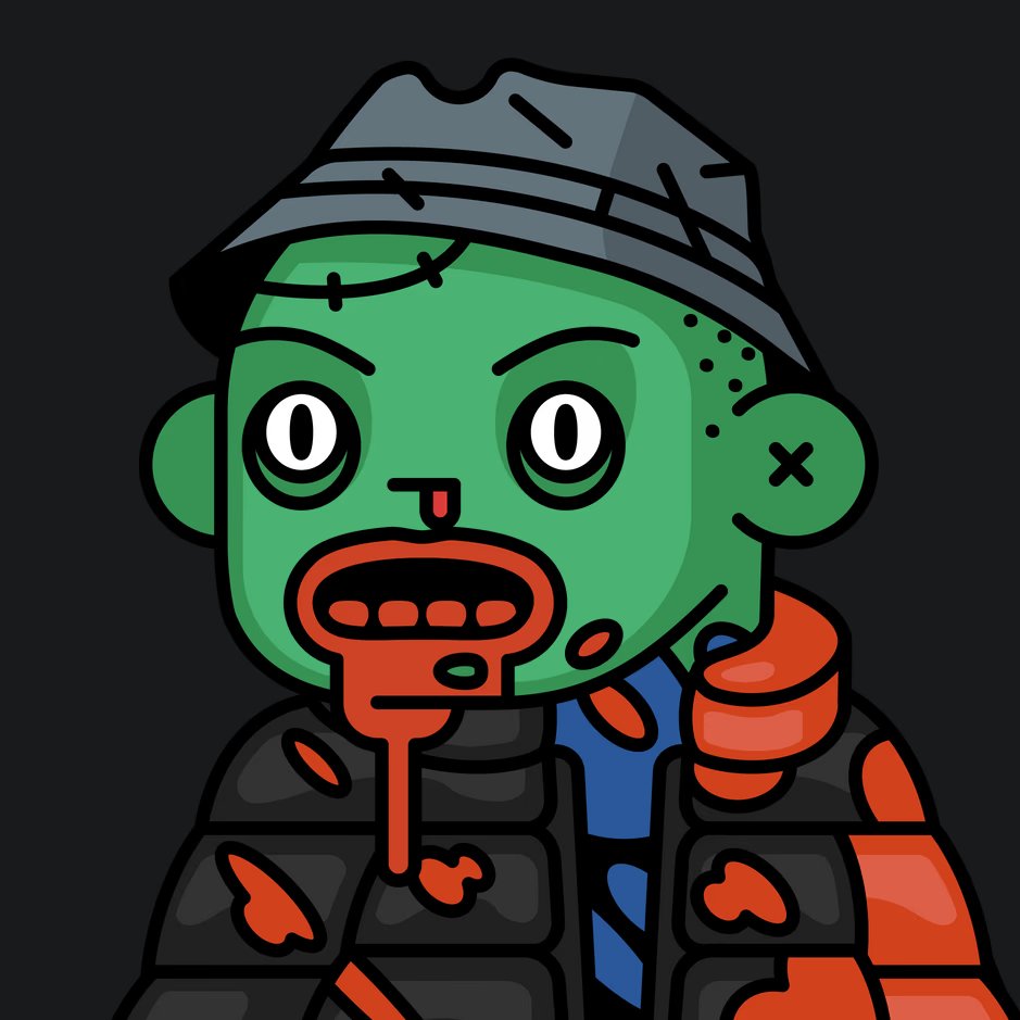 Sniped this Rank 80 off the floor. Looking good <a href="/Deadfellaz/">Deadfellaz</a> ! 🧟‍♂️🔥