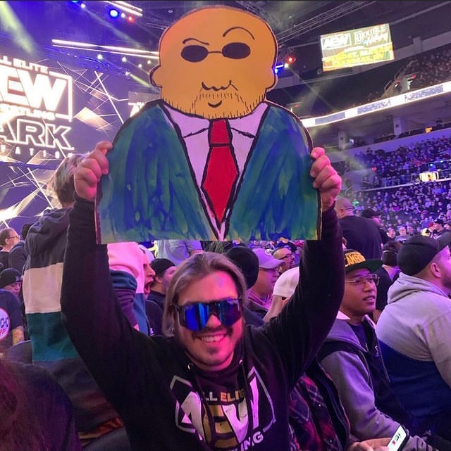 jdrenaud's tweet photo. @Maffewgregg Friend of mine in the crowd was beside this guy… https://t.co/8eUYsWzhhO