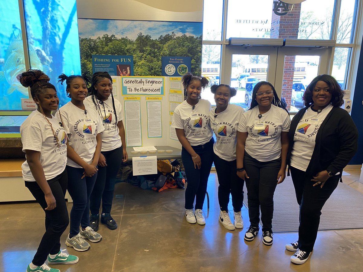 hridgeway's tweet image. That’s a wrap for the 15th Annual GEMS Expo! Thank you @JustToBHeard Dr. Brittney Heard for showing our GEMS they CAN succeed in STEM careers!  GEMSU.org #FemaleRoleModels #GirlsinSTEM #GEMS