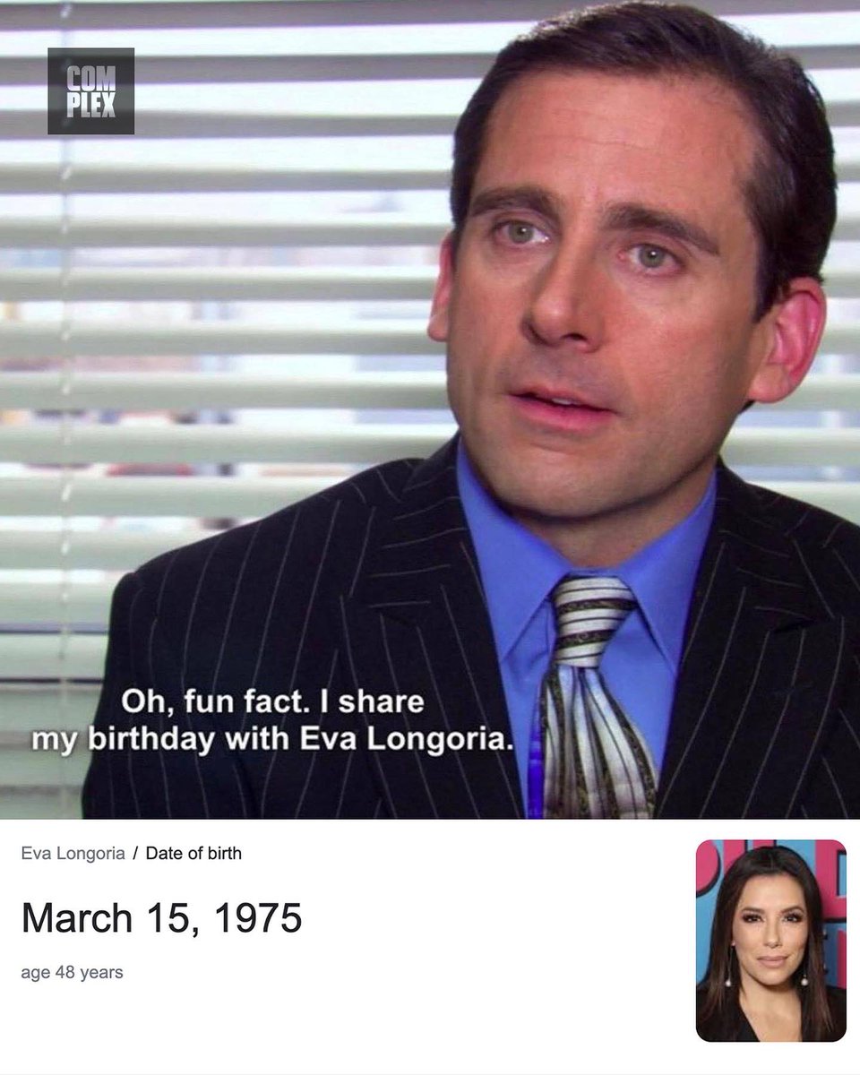 ComplexPop's tweet photo. Happy belated to the world’s best boss ☕️ #MichaelScott https://t.co/72oiS5a4xp