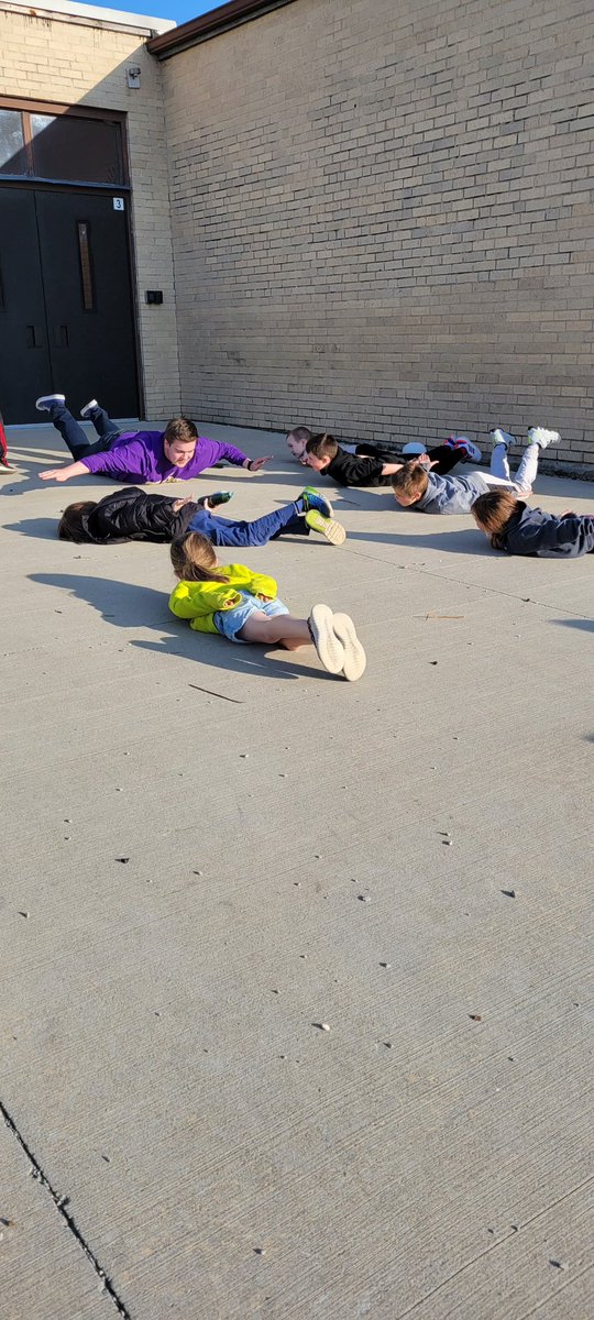 Yoga after school? Our before and after school academic enrichment has been amazing! This unit has focused on Physical Activities. Ss enjoyed the nice weather and opportunity to learn outside while doing some Yoga. #stem #academicenrichment