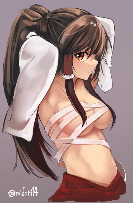 霊夢さんwip 