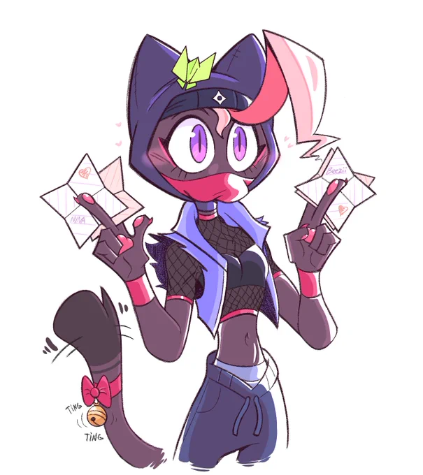 she'll show you how to make em  