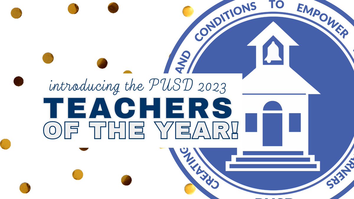 PowayUnified's tweet photo. Join us in congratulating this year's District Level Teachers of the Year! π These individuals go above and beyond for their community and students, and embody the #TeamPUSD culture and mission to the fullest.
Congratulations, #PowayUnified District Level Teachers of the Year! https://t.co/AcPLif0Zzu