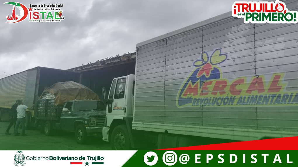 epsdistal's tweet photo. En unión perfecta junto a La Misión Alimentación y el Poder Popular organizado beneficiamos a las familias del municipio Urdaneta del estado Trujillo con la entrega de combos #CLAP, garantizado así las políticas sociales del Gobierno Bolivariano.

#ElBloqueoEsCriminal https://t.co/86UbWc2xay