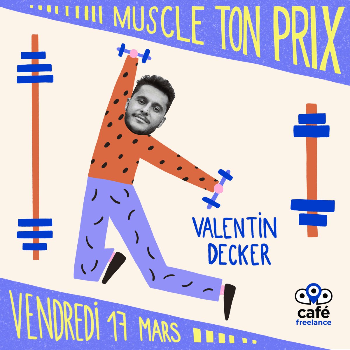 Café Freelance (@cafe_freelance) on Twitter photo Profitez des nombreux conseils de <a href="/Valentin_Decker/">Valentin Decker</a>
sur la gestion de vos prix en freelance !
Où ça ? Dès maintenant en live dans notre Morning
👉 hopin.com/events/freelan… Profitez des nombreux conseils de <a href="/Valentin_Decker/">Valentin Decker</a>
sur la gestion de vos prix en freelance !
Où ça ? Dès maintenant en live dans notre Morning
👉 hopin.com/events/freelan…
